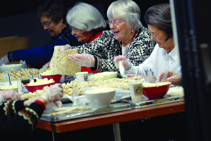 Augsburg Associates rolling lefse